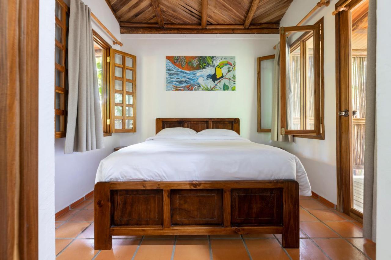 Rancho Margot Sustainable&Self Sufficient Eco Lodge El Castillo Exterior foto
