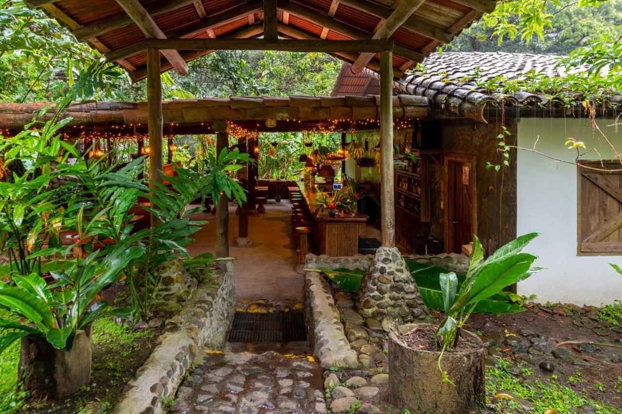 Rancho Margot Sustainable&Self Sufficient Eco Lodge El Castillo Exterior foto